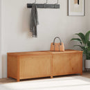 vidaXL Tároló Doboz 150 x 45 x 45 cm Tömör Tölgyfa