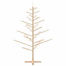 vidaXL Fából készült Karácsonyfa Természetes 150 cm Tömör fenyőfa