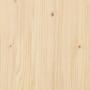 vidaXL Fából készült Karácsonyfa Természetes 180 cm Tömör fenyőfa