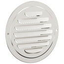 vidaXL Levegő szellőzőfedél 4 pcs Ezüst 80 mm Rozsdamentes acél