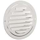 vidaXL Levegő szellőzőfedél 4 pcs Ezüst 100 mm Rozsdamentes acél