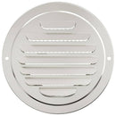 vidaXL Levegő szellőzőfedél 4 pcs Ezüst 100 mm Rozsdamentes acél