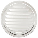 vidaXL Levegő szellőzőfedél 4 pcs Ezüst 150 mm Rozsdamentes acél