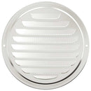 vidaXL Levegő szellőzőfedél 4 pcs Ezüst 200 mm Rozsdamentes acél