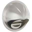 vidaXL Levegő szellőzőfedél 2 pcs Ezüst 100 mm Rozsdamentes acél