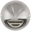vidaXL Levegő szellőzőfedél 2 pcs Ezüst 100 mm Rozsdamentes acél
