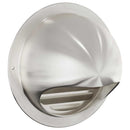 vidaXL Levegő szellőzőfedél 8 pcs Ezüst 150 mm Rozsdamentes acél