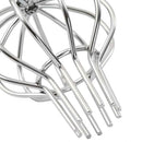 vidaXL Cseppentő Levélvédő 2 pcs Ezüst 50 mm Rozsdamentes acél