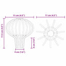vidaXL Cseppentő Levélvédő 2 pcs Ezüst 50 mm Rozsdamentes acél