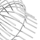 vidaXL Cseppentő Levélvédő 8 pcs Ezüst 160 mm Rozsdamentes acél