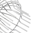 vidaXL Cseppentő Levélvédő 8 pcs Ezüst 200 mm Rozsdamentes acél