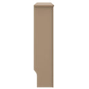 vidaXL Radiátor fedezék 2 pcs Sonoma Tölgy 152 x 19 x 81,5cm Faanyag