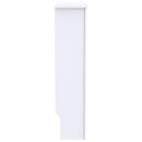vidaXL Radiátor fedezék 2 pcs Fehér 78 x 19 x 81,5cm Faanyag