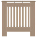 vidaXL Radiátor fedezék Barna 78 x 19 x 81,5cm Faanyag