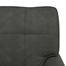 vidaXL PÁRÁS FOTEL párnával Fekete 91 x 157 x 91 cm Műbőr