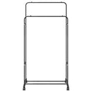 vidaXL Ruhafogó Egyszínű Fekete 80 x 53 x 156 cm