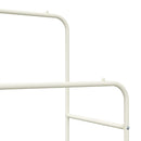 vidaXL Ruhafogó Egyszínű Fehér 80 x 53 x 156 cm