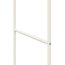 vidaXL Ruhafogó Egyszínű Fehér 80 x 53 x 156 cm