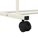 vidaXL Ruhafogó Egyszínű Fehér 80 x 53 x 156 cm