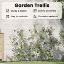 vidaXL Kerti Kerítés zárral 3 pcs Fekete 112 x 39,5 cm Acél