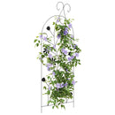 vidaXL Kerti Kerítés zárral 3 pcs Fekete 112 x 39,5 cm Acél