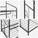 vidaXL Nyitott Szekrény Egyszínű 2 pcs 78 x 36 x 158 cm