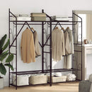 vidaXL Nyitott Szekrény Egyszínű 2 pcs 78 x 36 x 158 cm