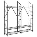 vidaXL Nyitott Szekrény Egyszínű 2 pcs 78 x 36 x 158 cm