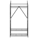 vidaXL Nyitott Szekrény Egyszínű 2 pcs 78 x 36 x 158 cm