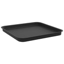 vidaXL Növénycserép 6 pcs Fekete 38 x 38 x 30 cm Műanyag
