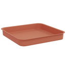 vidaXL Növénycserép 24 pcs Tégla Vörös 16 x 16 x 14 cm Műanyag