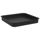 vidaXL Növénycserép 24 pcs Fekete 16 x 16 x 14 cm Műanyag