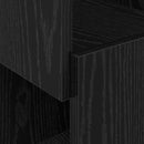 vidaXL Sarokszekrény Fehér 25,5x25x102cm Faanyag