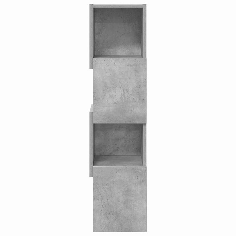 vidaXL Sarokszekrény Fehér 25,5x25x102cm Faanyag