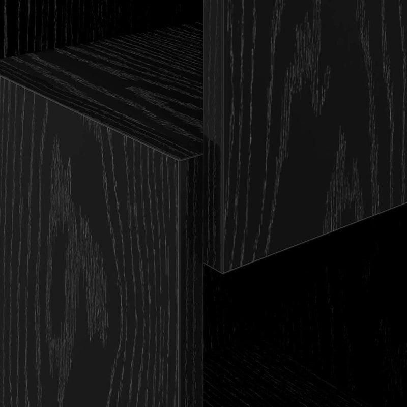 vidaXL Sarokszekrény Fehér 25,5x25x80cm Faanyag