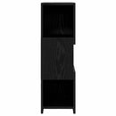 vidaXL Sarokszekrény Fehér 25,5x25x80cm Faanyag