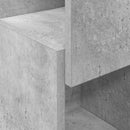 vidaXL Sarokszekrény Fehér 25,5x25x80cm Faanyag