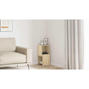 vidaXL Sarokszekrény Sonoma tölgy 25,5x25x55cm Faanyag