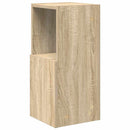 vidaXL Sarokszekrény Sonoma tölgy 25,5x25x55cm Faanyag