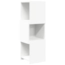 vidaXL Sarokszekrény 30,5x30x95cm Faanyag
