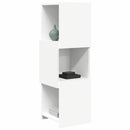 vidaXL Sarokszekrény 30,5x30x95cm Faanyag