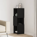 vidaXL Sarokszekrény Fehér 30,5x30x95cm Faanyag