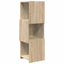 vidaXL Sarokszekrény Sonoma tölgy 30,5x30x95cm Faanyag