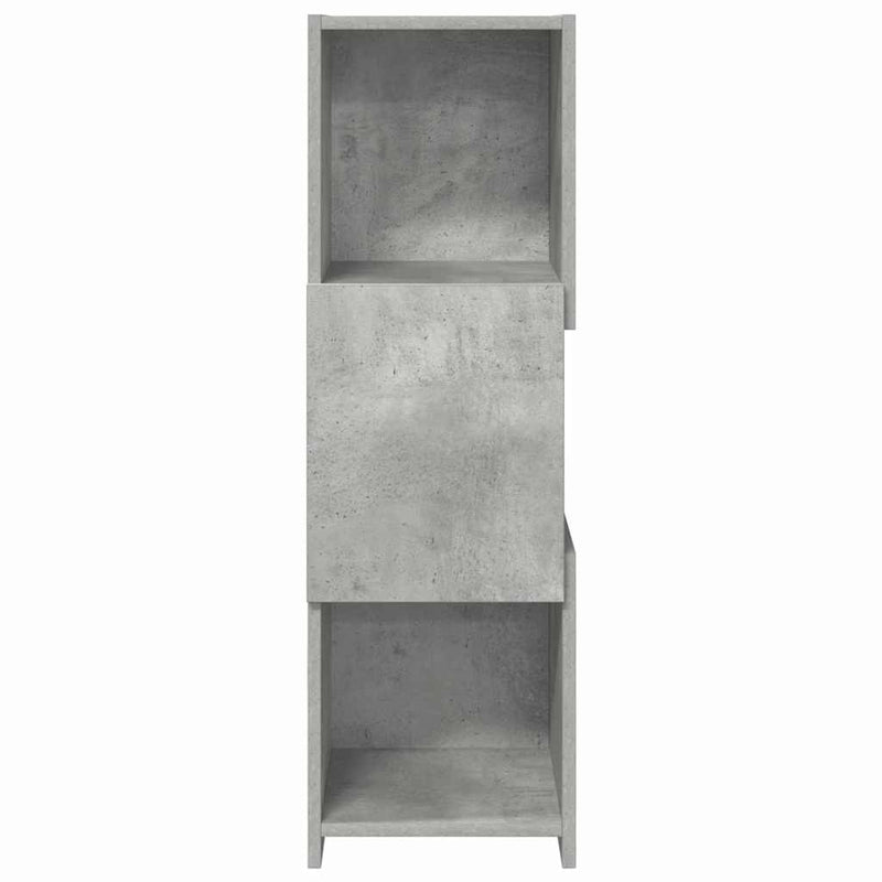 vidaXL Sarokszekrény Fehér 30,5x30x95cm Faanyag