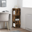 vidaXL Sarokszekrény Fehér 30,5x30x95cm Faanyag