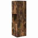 vidaXL Sarokszekrény Füstölt tölgy 30,5x30x95cm Faanyag