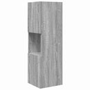 vidaXL Sarokszekrény Szürke Sonoma 30,5x30x95cm Faanyag