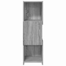 vidaXL Sarokszekrény Szürke Sonoma 30,5x30x95cm Faanyag