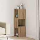 vidaXL Sarokszekrény Artisan tölgy 30,5x30x95cm Faanyag