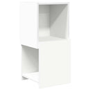 vidaXL Sarokszekrény 30,5x30x65cm Faanyag